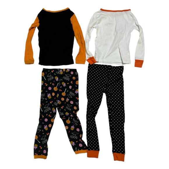 Toddler Girls 5T 4/5 Halloween Lot Bundle 10 Pieces T-Shirts Black Leotard Books - Picture 9 of 9